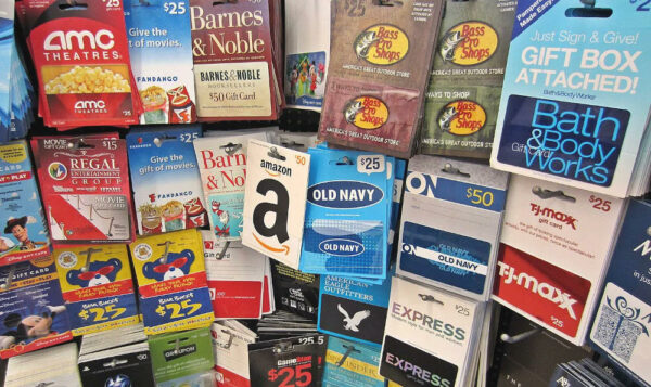 Do You Have Unwanted Gift Cards? Here’s How to Spot the Best Place to Sell Them