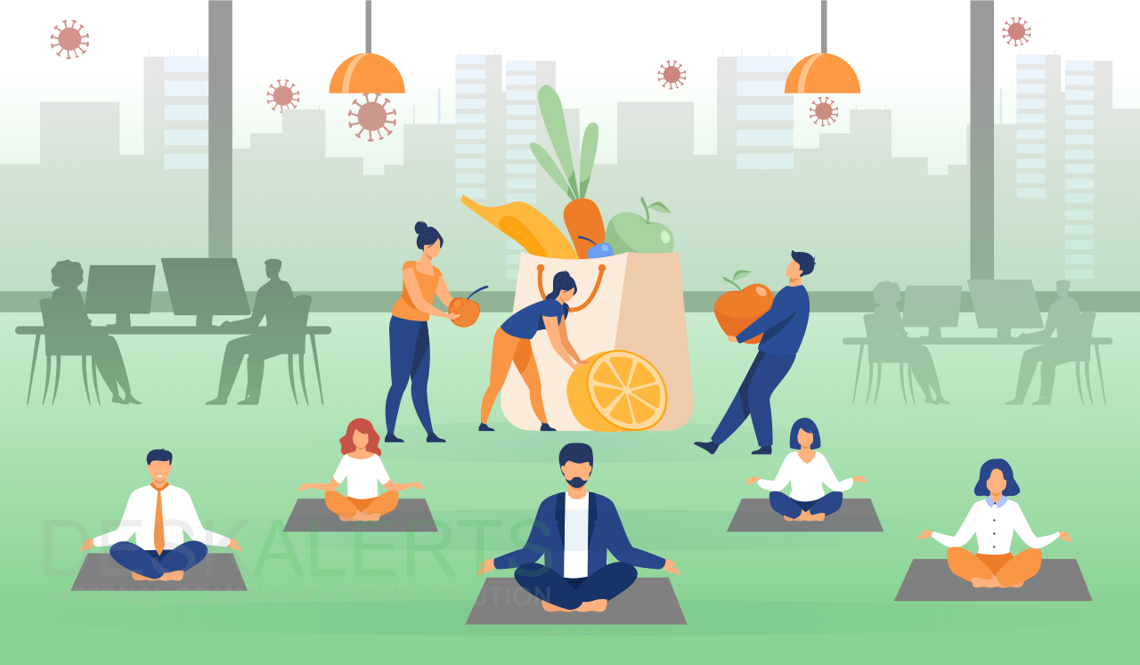 10 Healthy Ideas to Improve Wellness in the Workplace