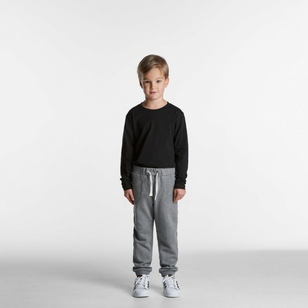 Buy Grey & Orange Track Pants for Boys by Todd N Teen Online | Ajio.com