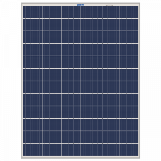 Luminous Polycrystalline Solar Panel 105 Watt – 12V