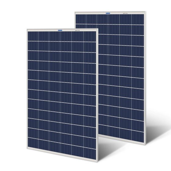 Luminous Polycrystalline Solar Panels 330 Watt – 24 Volt
