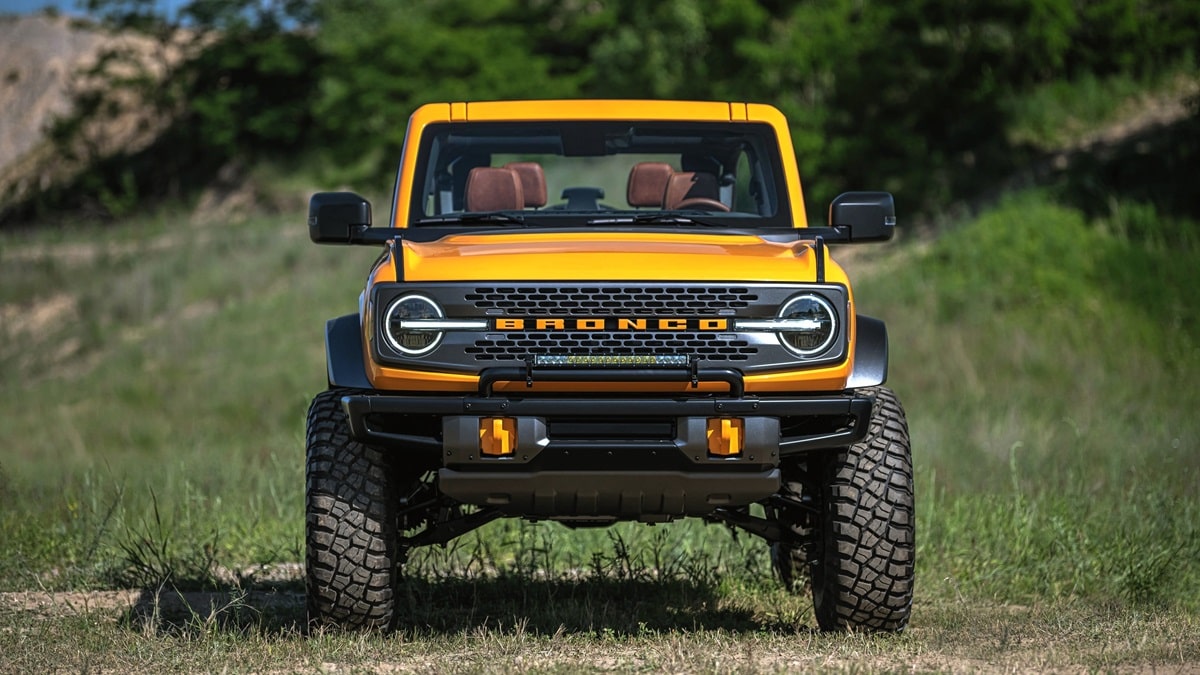 Ford Bronco: A Comprehensive Review