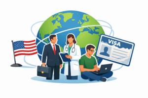 The Impact of U.S. Work Visas on the Workforce: Emerging Policies and Their Implications