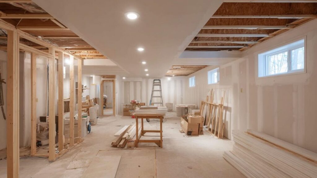 Basement Renovations