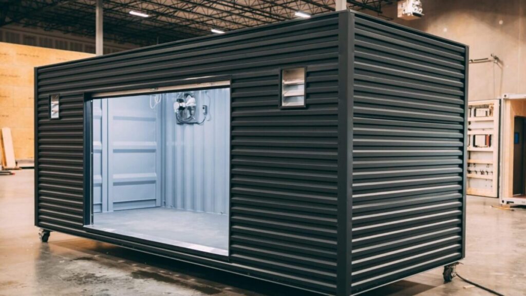 Portable Storage Container
